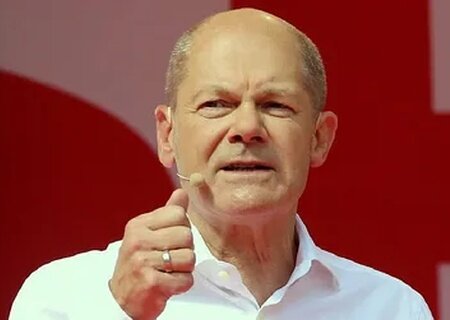    Шольц предупредил Украину о грядущем дефиците оружия