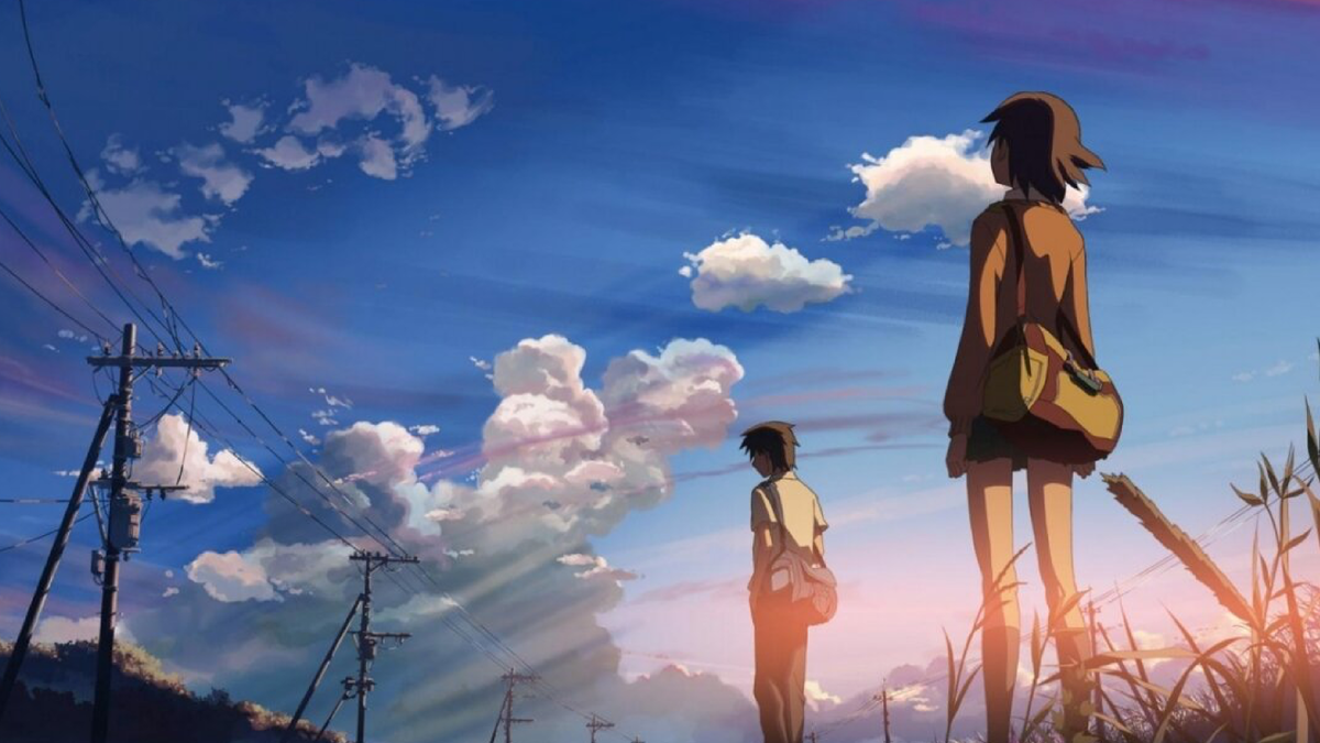 «5 сантиметров в секунду»