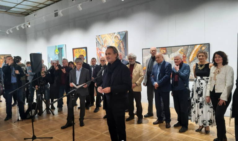    Работы живописцев Оренбуржья представлены на Всероссийской художественной выставке Кристина Просвиркина