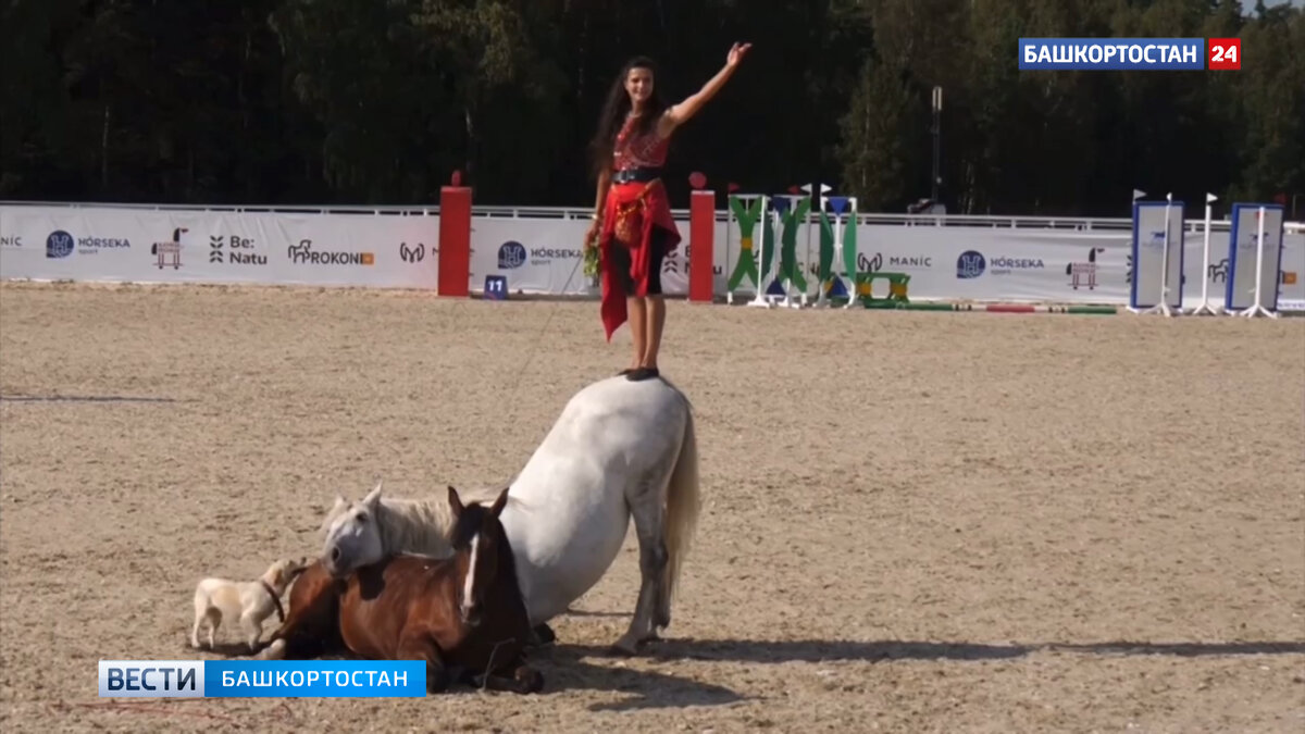    Наездница-самоучка из Башкирии заняла первое место на престижном международном конкурсе в Великобритании