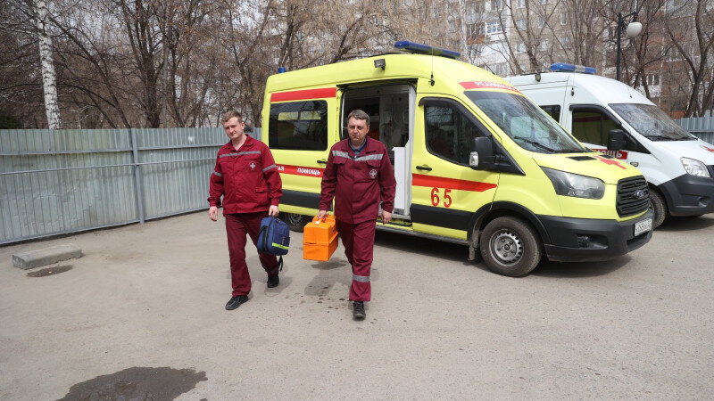     Станция скорой помощи. Андрей Каспришин