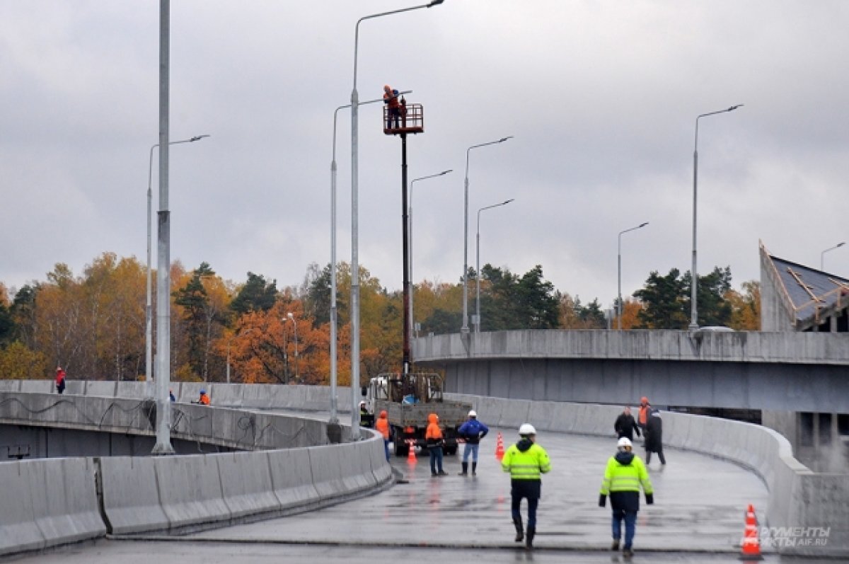    Двухуровневую развязку построят на подходах к Нижнему Новгороду