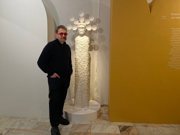    В Иваново приехал всемирно известный художник Гриша Брускин