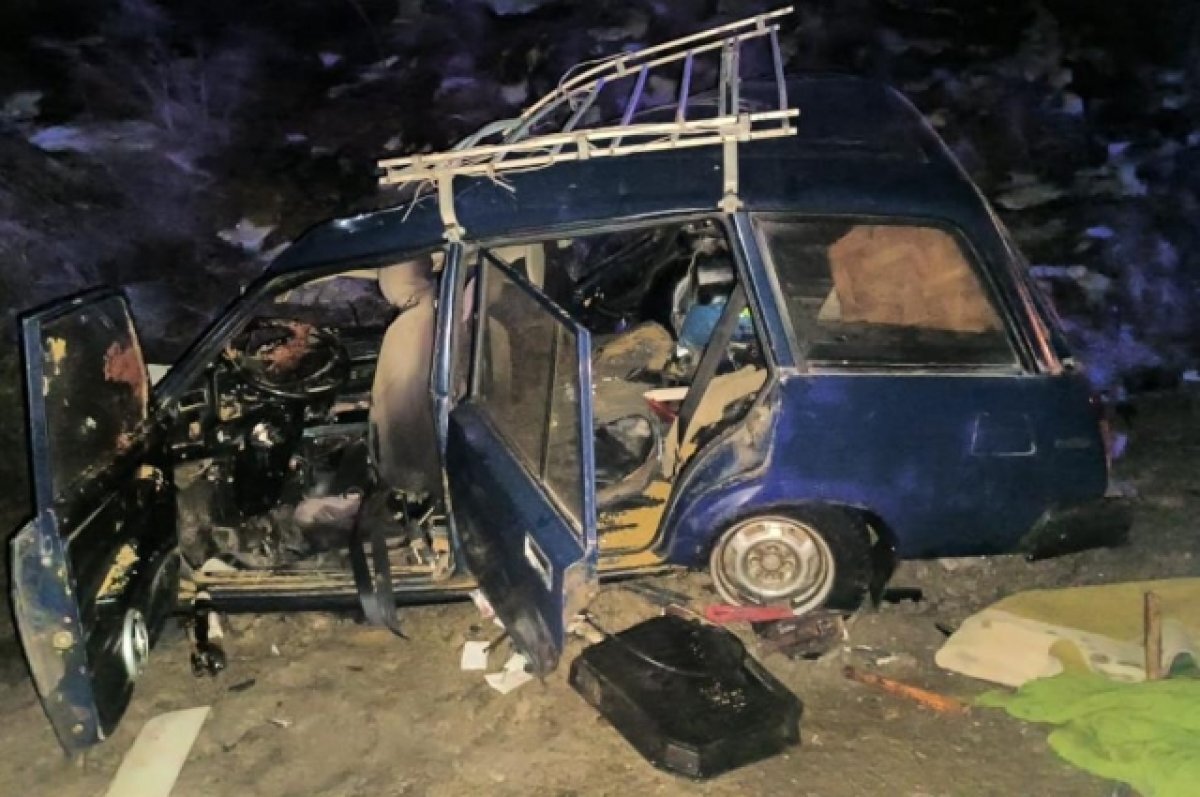    Под Воронежем в ДТП с большегрузом погиб водитель