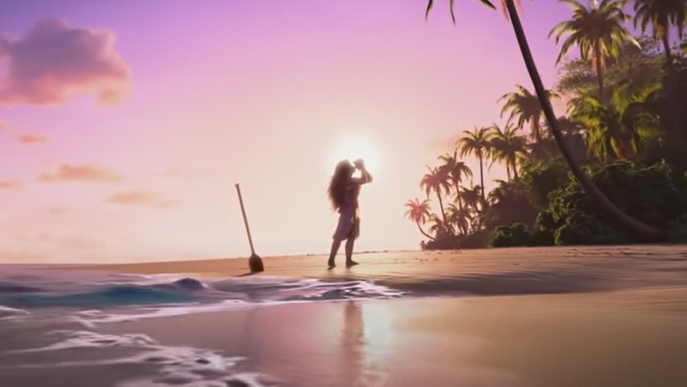    Кадр из мультфильма «Моана 2»