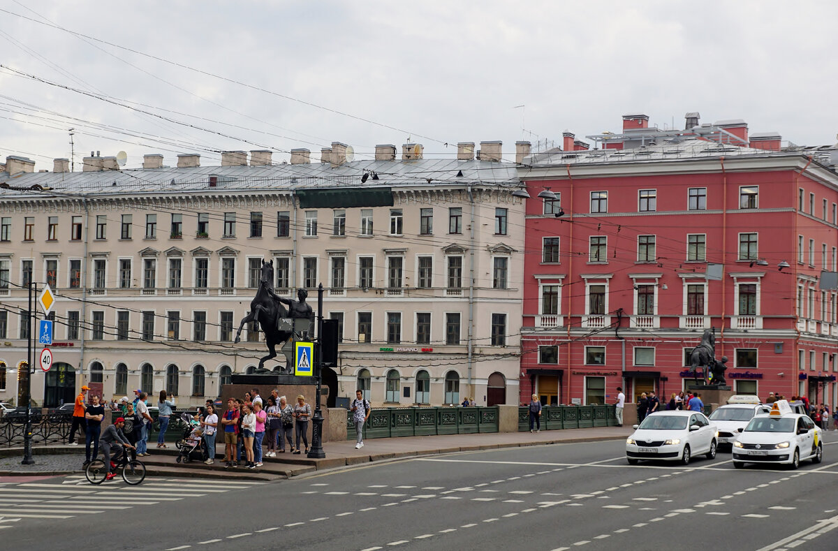 Аничков мост | Петербург знакомый и незнакомый | Дзен