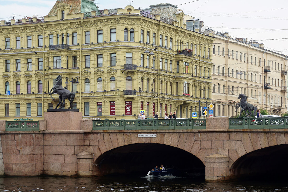 Аничков мост | Петербург знакомый и незнакомый | Дзен