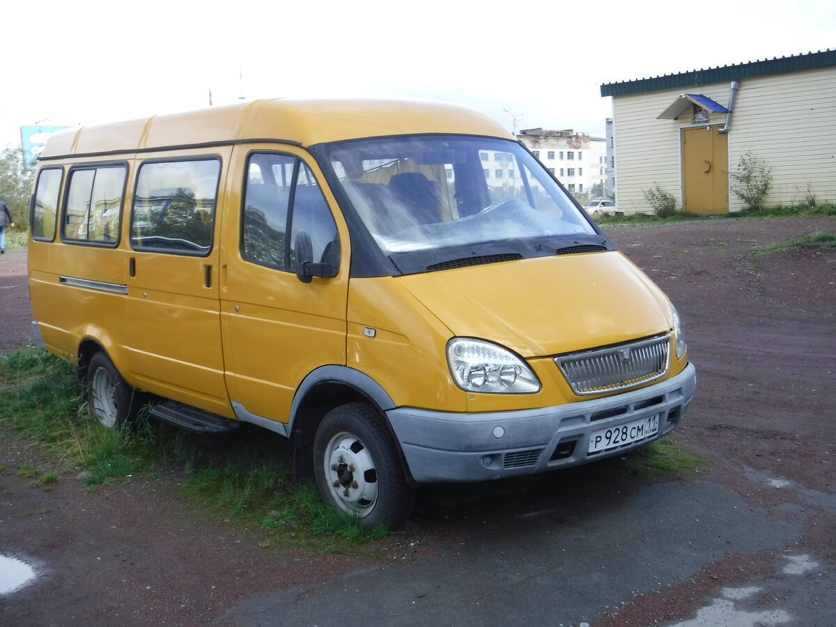 Раньше Воркуте было много Газелей 