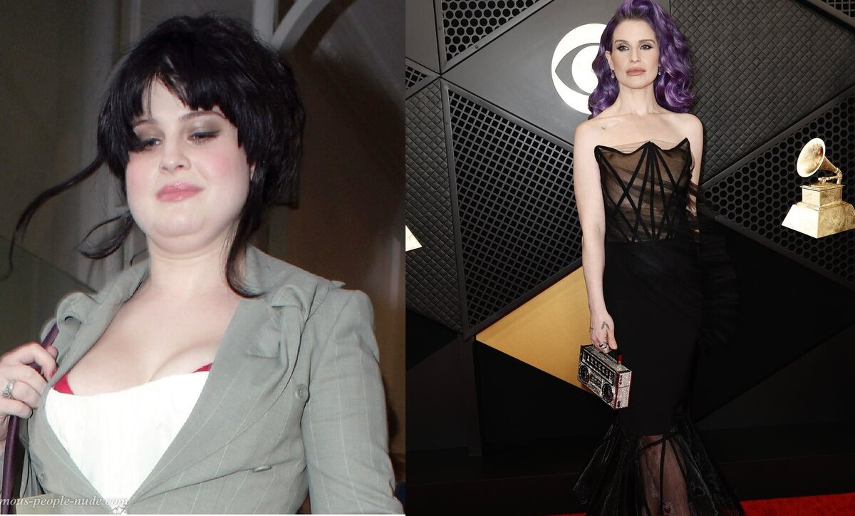 Кейли Осборн до и после похудения