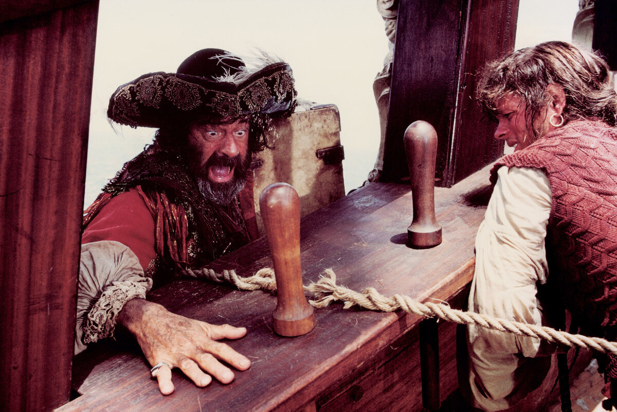 Уолтер Мэттау пираты 1986. Кинофильмы пираты