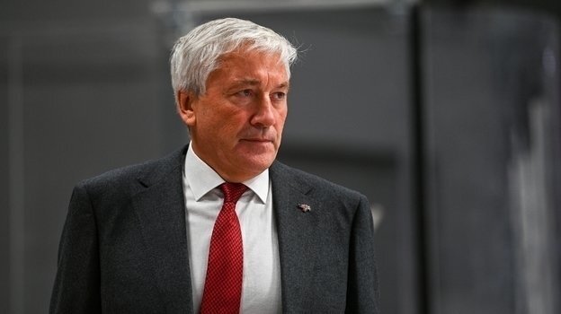    Михаил Кравец, главный тренер ХК «Авангард».ХК «Авангард»