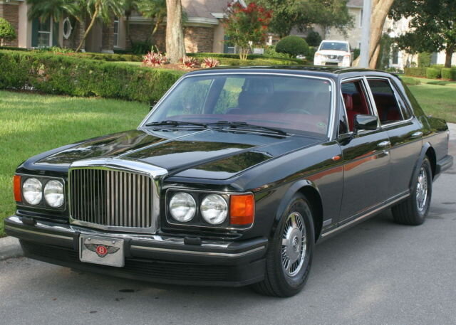 Bentley Mulsanne 1980