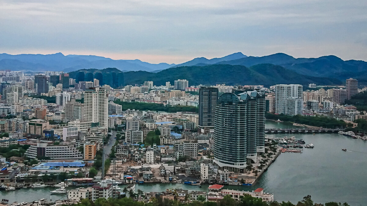 Остров Хайнань.