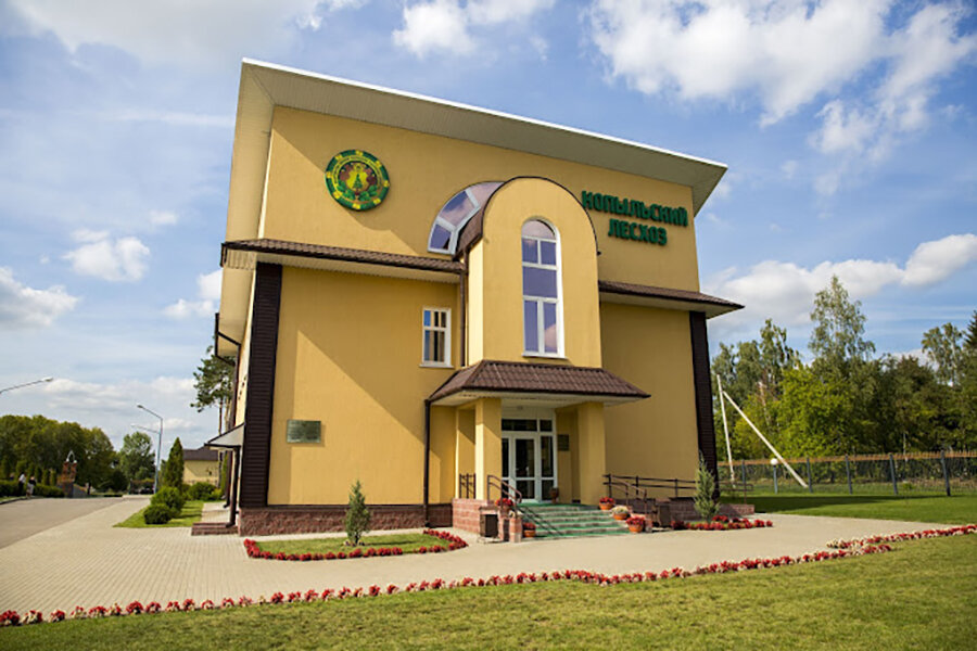     Копыльский опытный лесхоз снова в лидерах