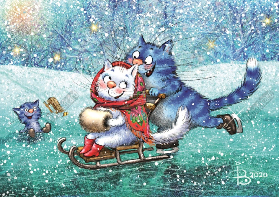 очаровательные коты Рины Зенюк