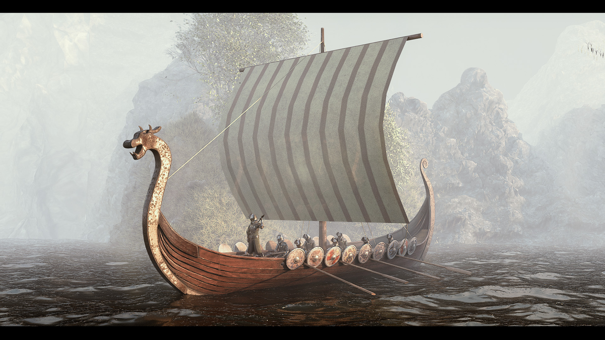 Три ладьи. Ладья Драккар викингов. Дракар норманнов. Дракар корабль викингов. Драккар Великий змей.