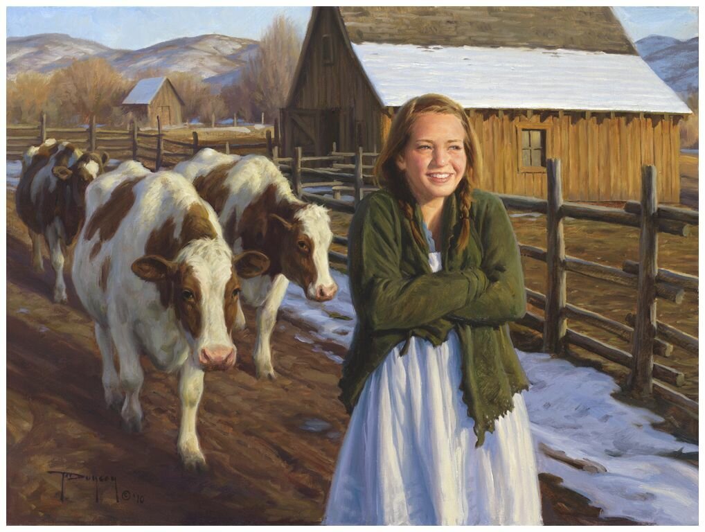 художник Роберт Дункан