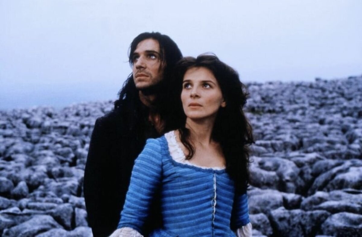 Кадр из фильма «Грозовой перевал» 1992 года