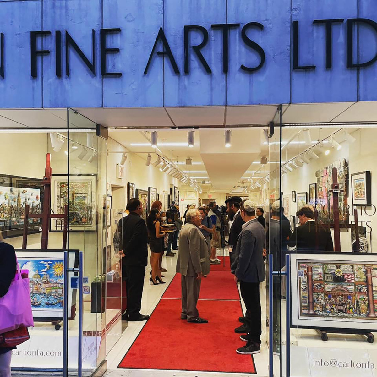    Carlton Fine Arts / Facebook (входит в корпорацию Meta, признана экстремистской и запрещена в России)