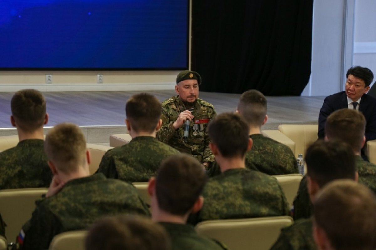    Студенты ТПУ помогли вернуть зрение бойцу СВО