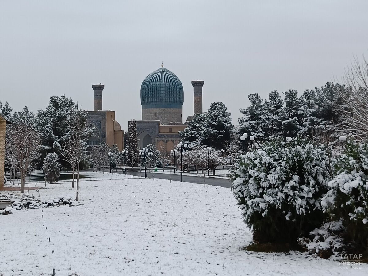 У поездки в Узбекистан зимой есть свои преимущества