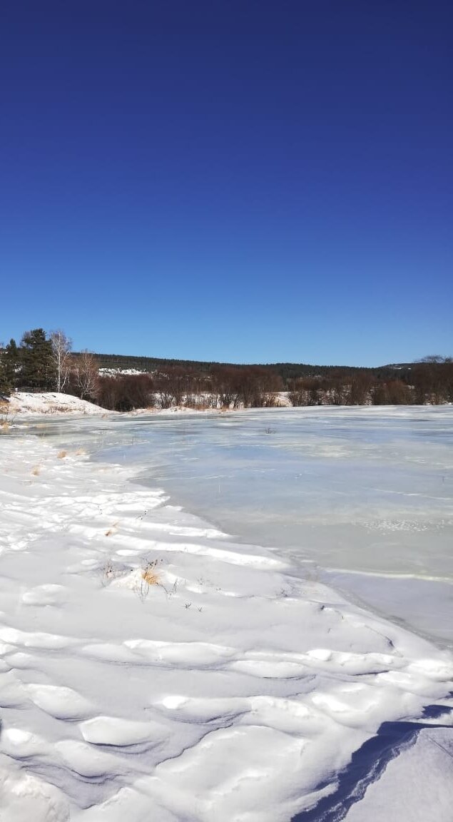 Забайкалье. Февраль