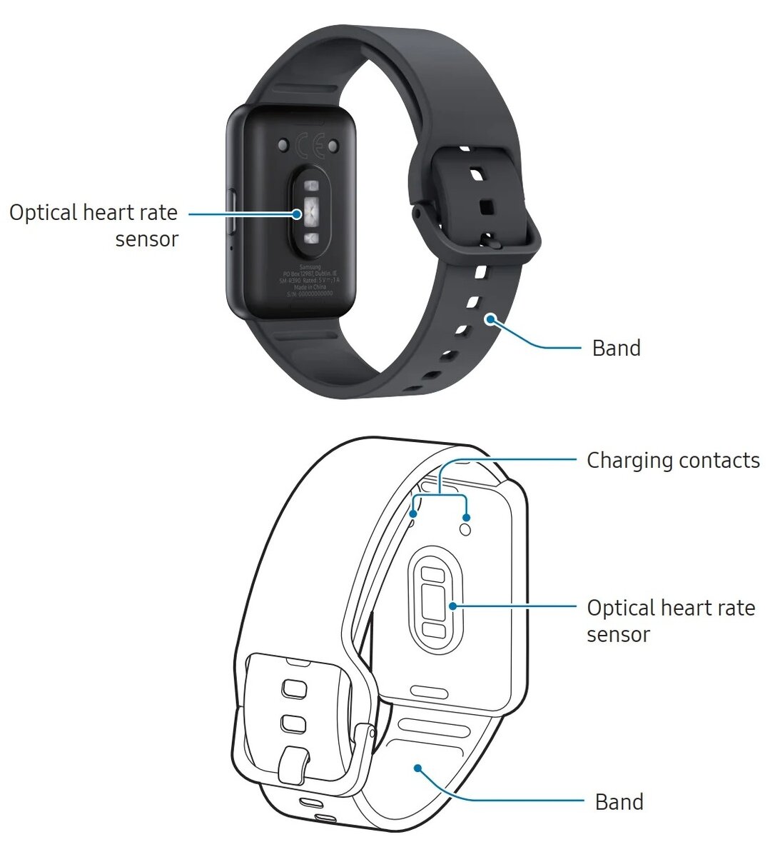 Galaxy fit 3 подключение Review Galaxy Fit3 - Smartband Terjangkau yang Bertabur Fitur