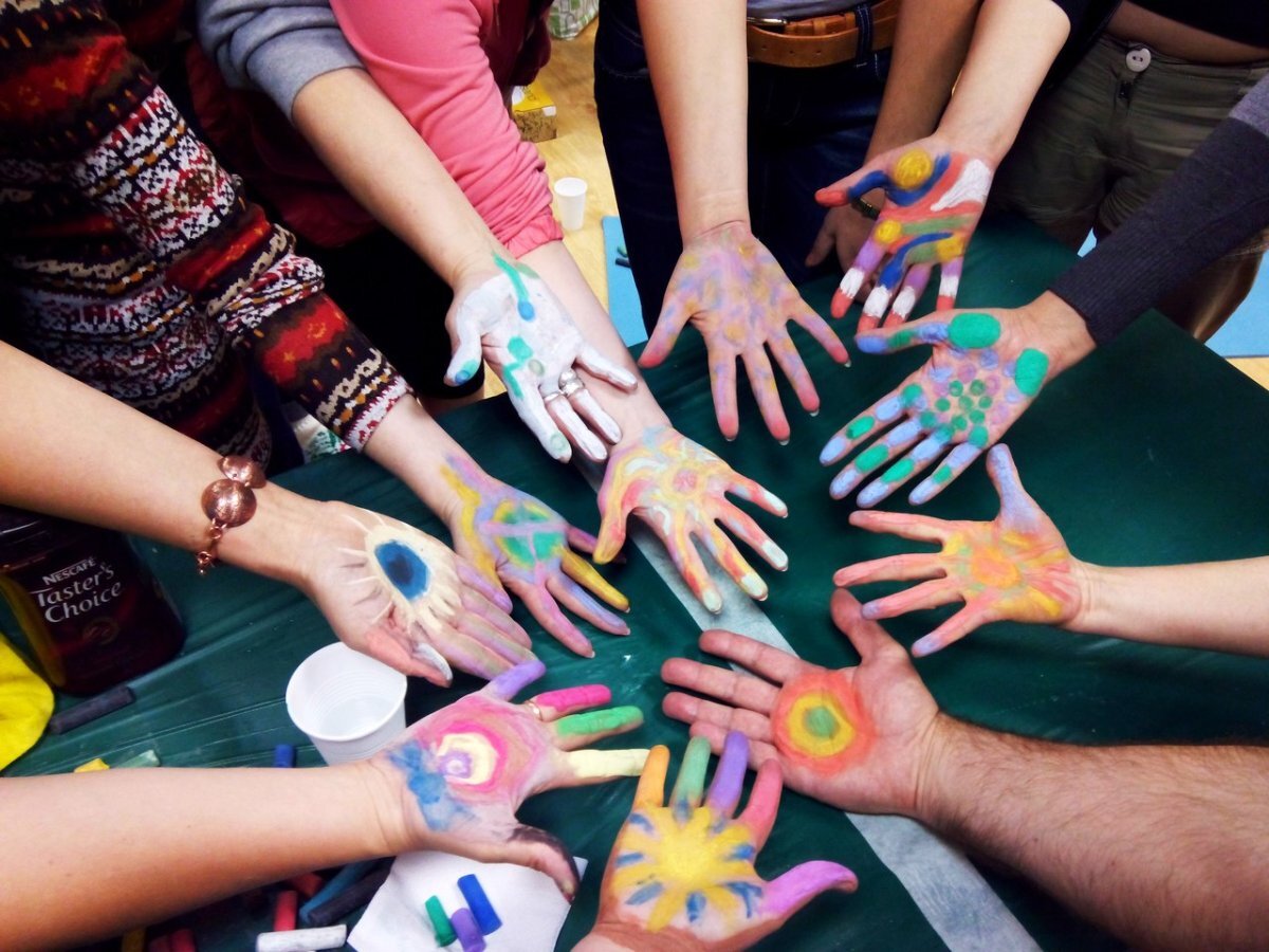 Арт-терапия : мое настроение на данный момент