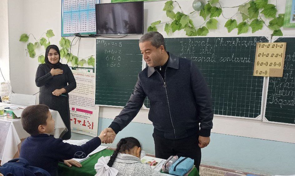    пресс-служба хокимията Денауского района Sergei