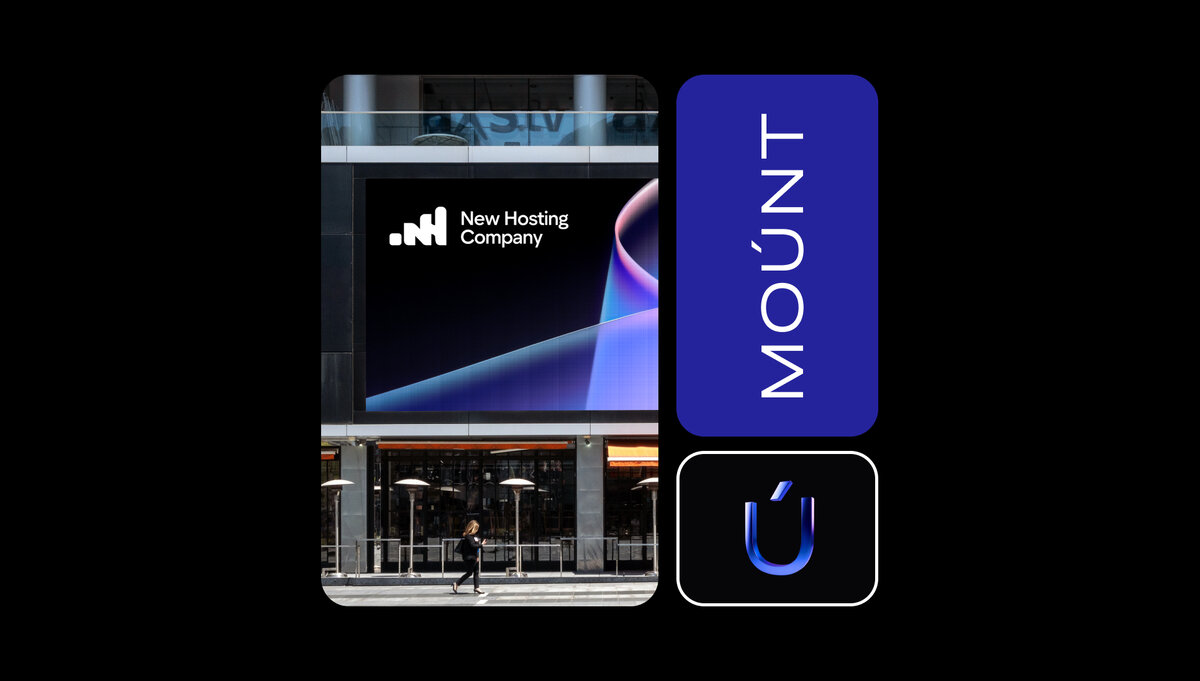 Дизайн разработан командой MOUNT