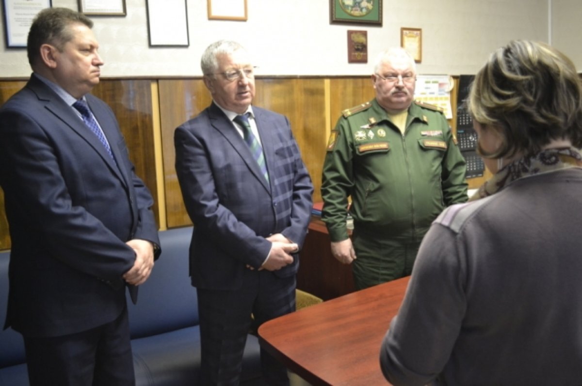    В Иванове семьям погибших в зоне СВО вручили награды