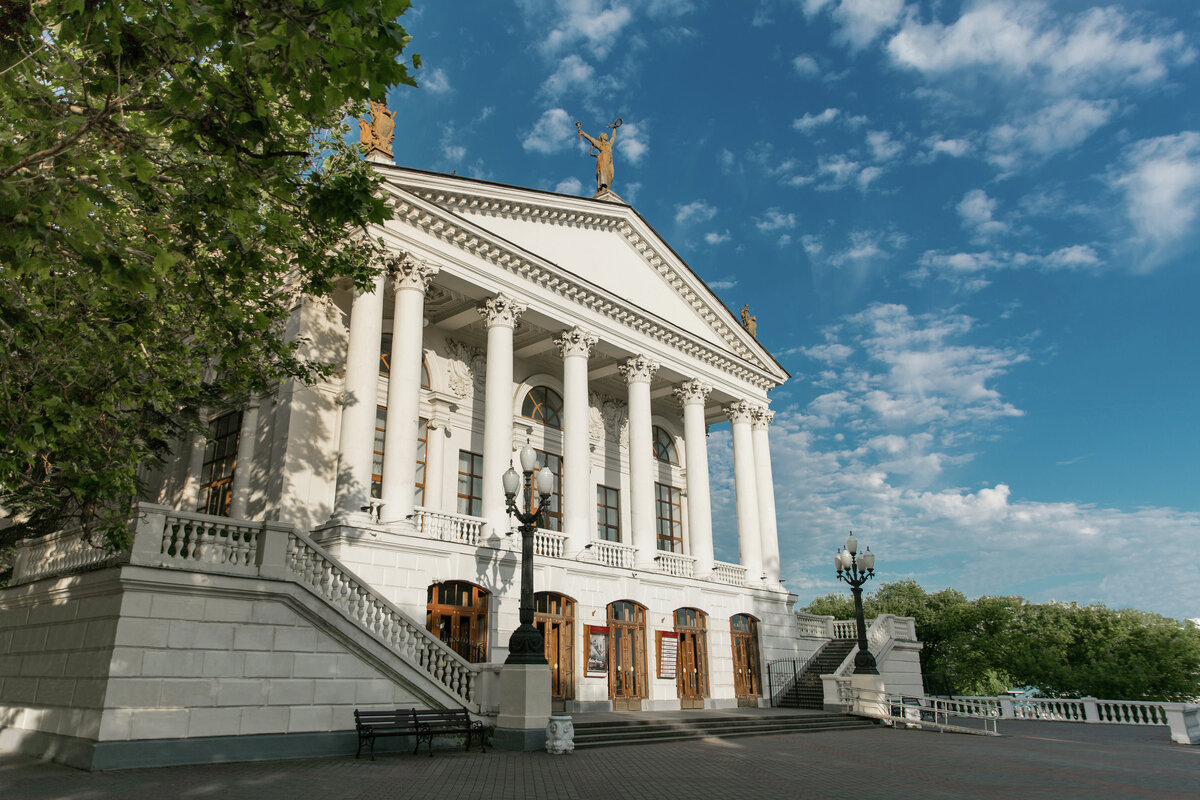 Театр имени Луначарского // Фото: пресс-служба театра