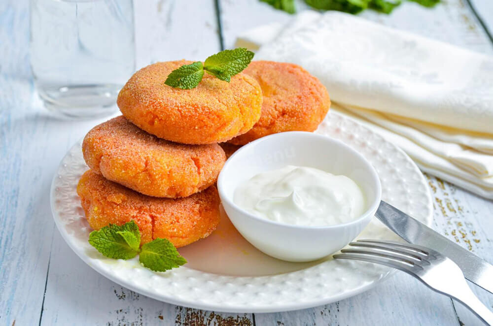 Котлеты морковные классические. Котлеты морковные классические
