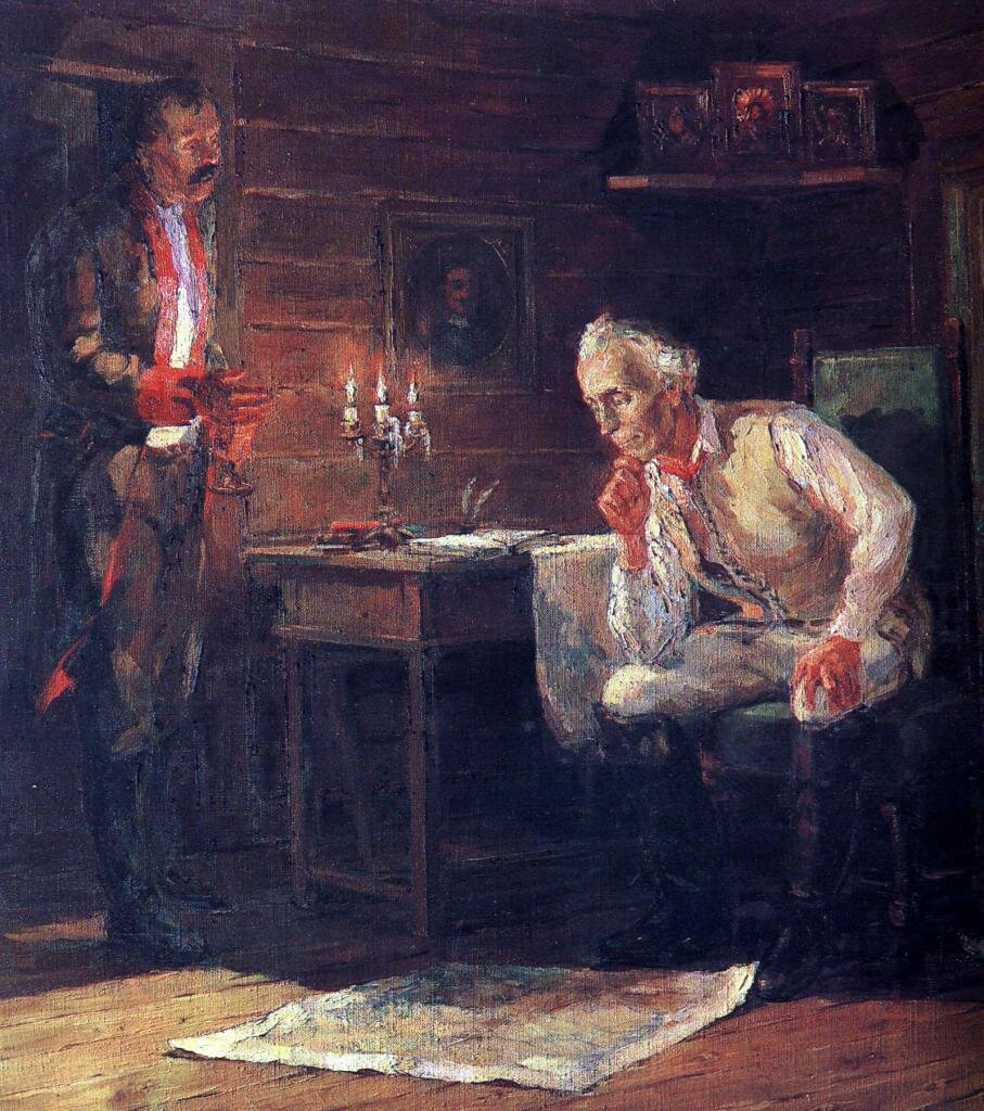 Александр Суворов в опале