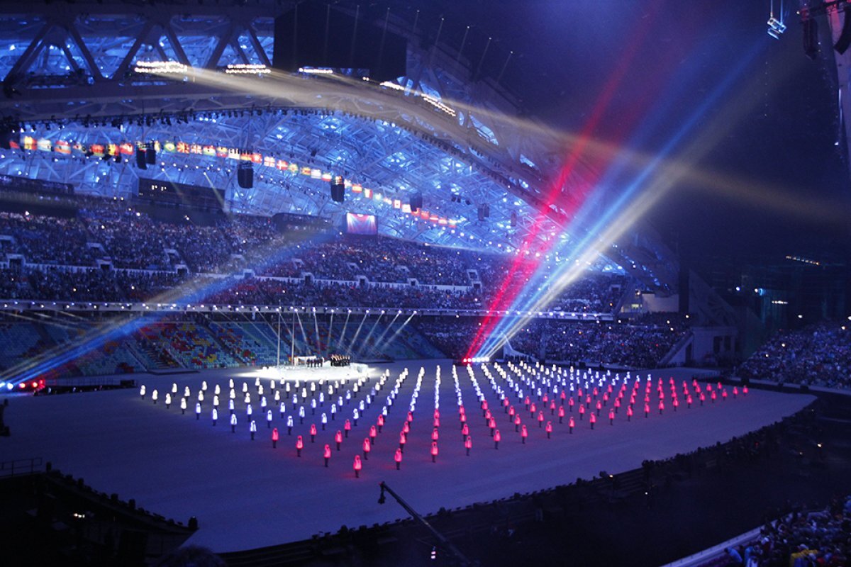 Видео ои. Олимпийские игры в Сочи 2014. Церемония открытия Сочи 2014. Открытие олимпиады в Сочи 2014. Церемония открытия зимней олимпиады в Сочи 7 февраля 2014 года.