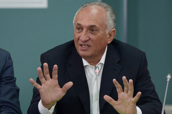 Василий Анисимов / Алексей Никольский/РИА Новости