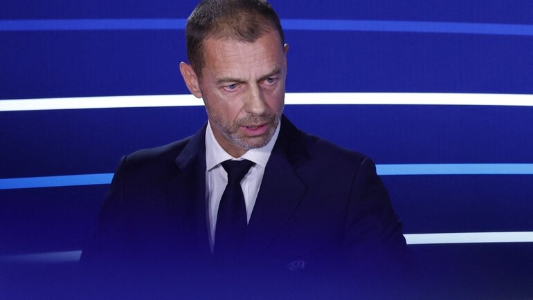    Александер Чеферин. Reuters