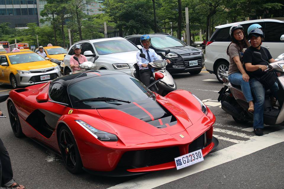 Ferrari 499 LAFERRARI