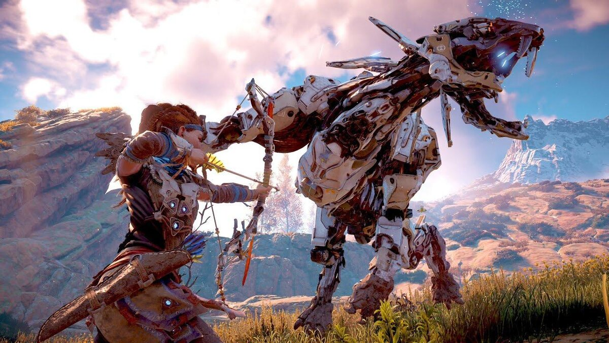 Игра horizon zero dawn на пк