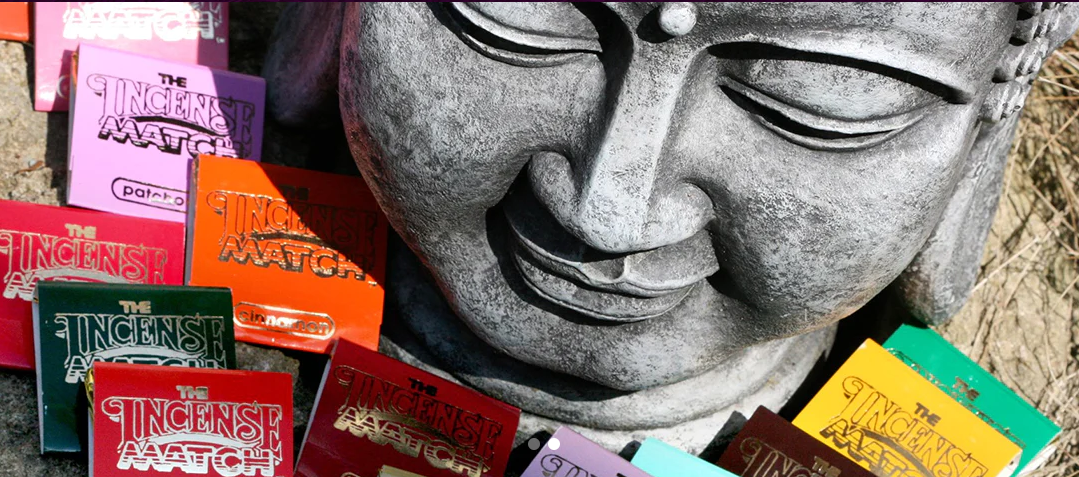 Ароматические спички. Фото: incensematch.com