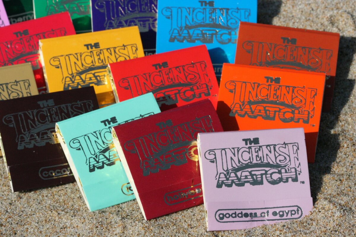 Спички-благовония очень удобны по многим параметрам. Фото: incensematch.com 