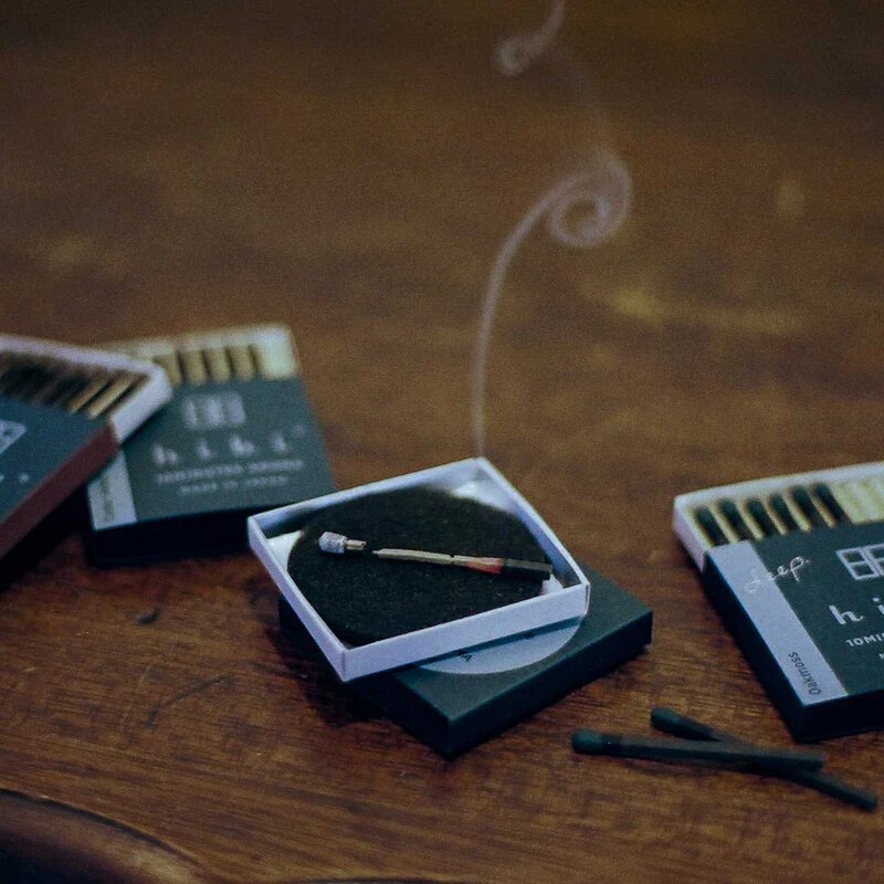 Японские арома-спички. Фото: jinenstore.com