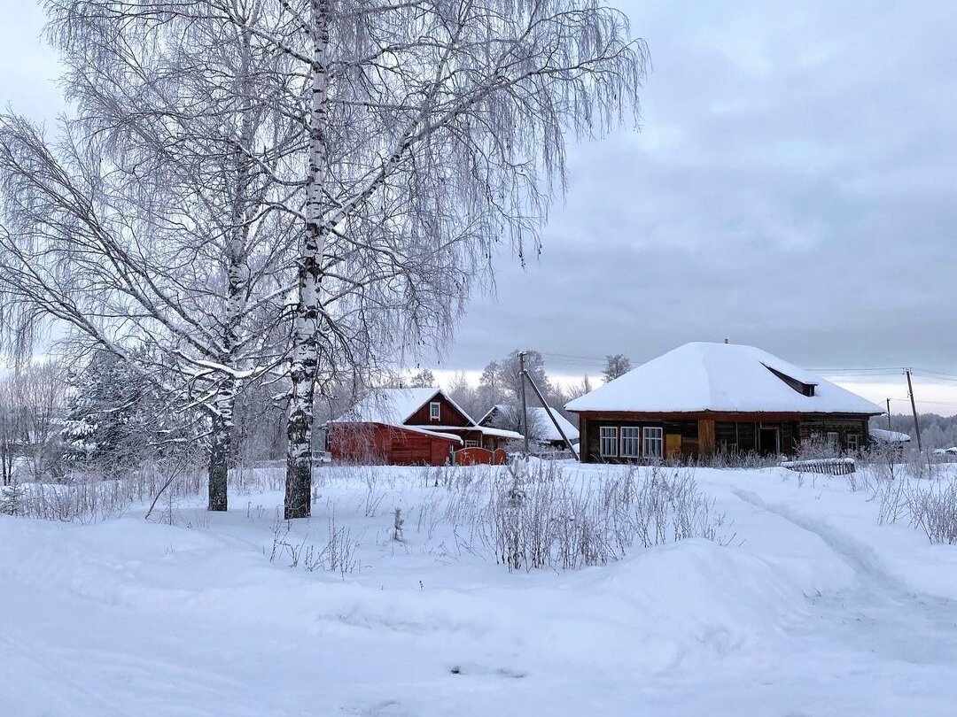 Обычная деревня