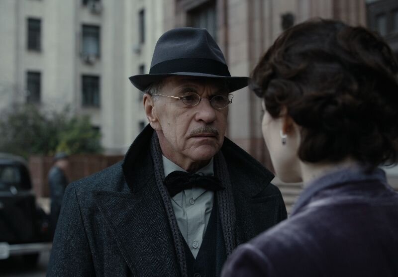 Кадры со съемок фильма «Мастер и Маргарита»