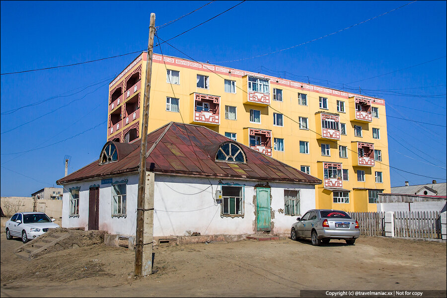 За сколько можно купить не совсем убогую однушку в столице Монголии