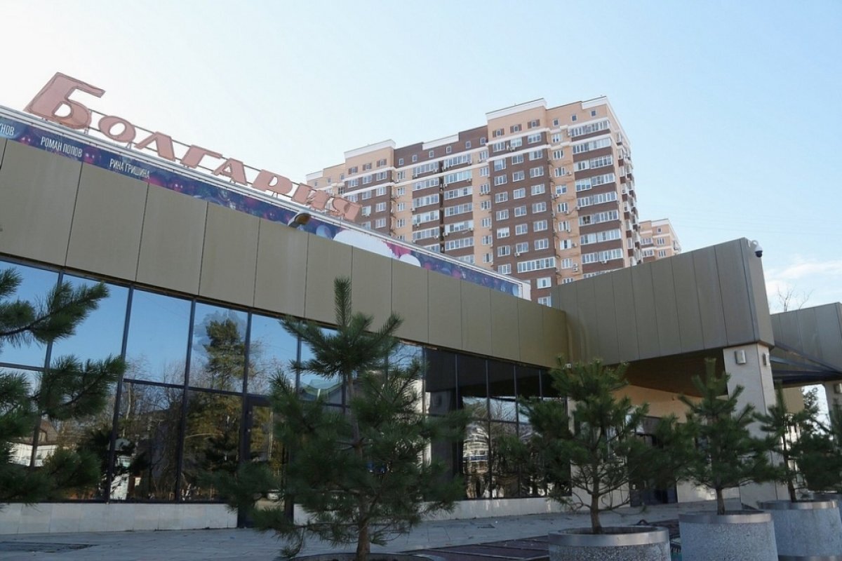    В Краснодаре перешли ко второму этапу модернизации кинотеатра «Болгария»