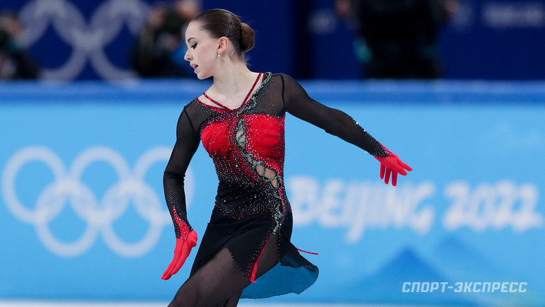    Камила Валиева.Дарья Исаева