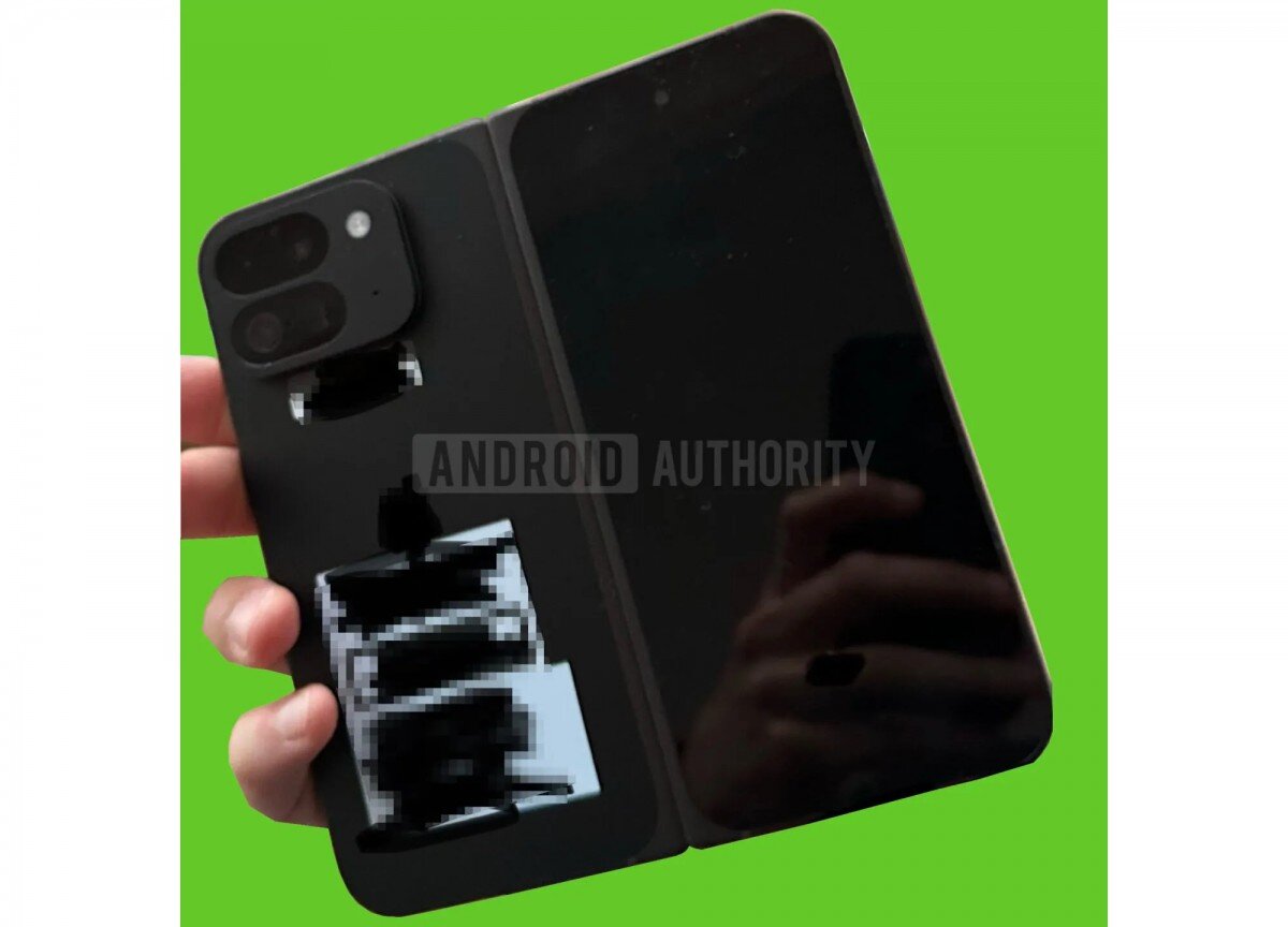 Якобы Pixel Fold 2