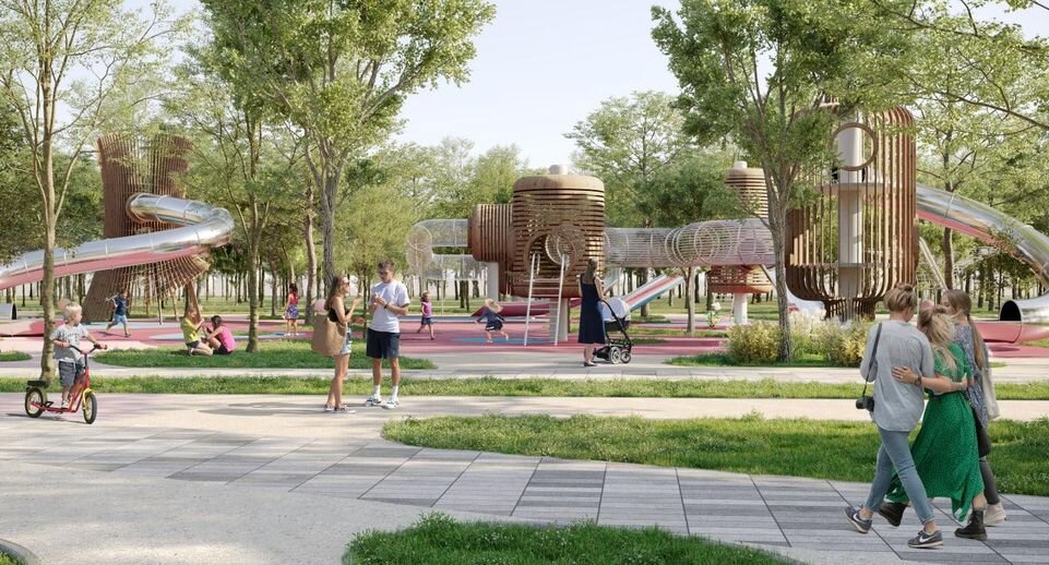    Министерство благоустройства Московской области