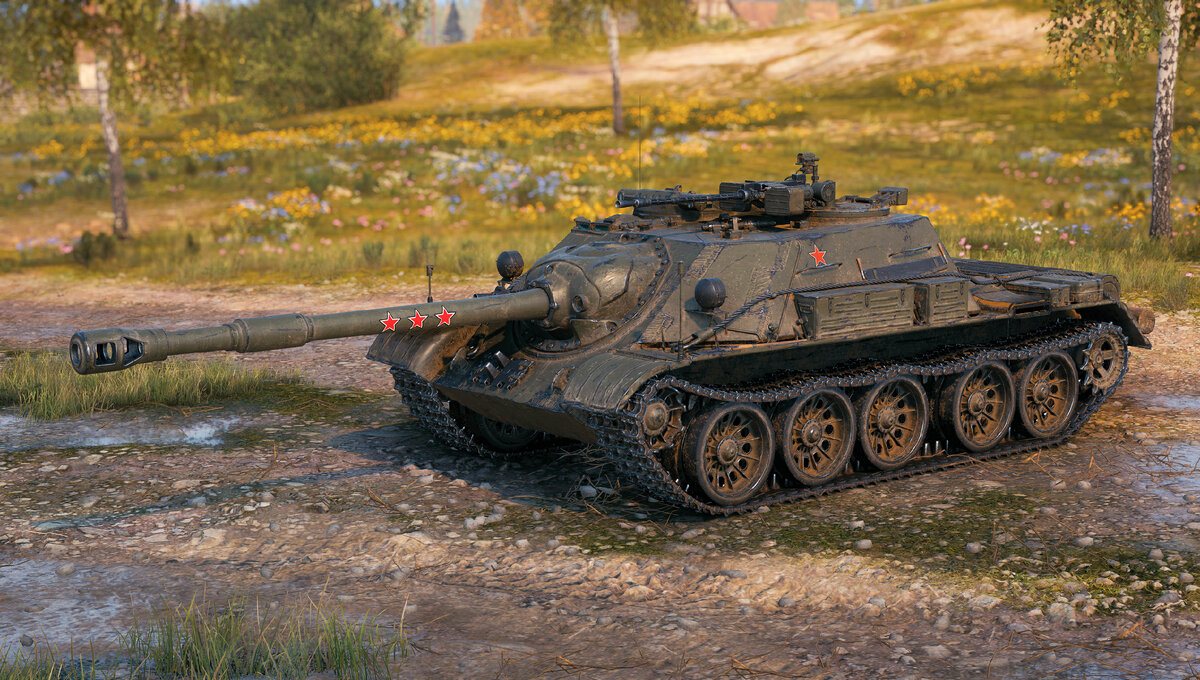 ПТ-САУ IX уровня СУ-122 (1956)